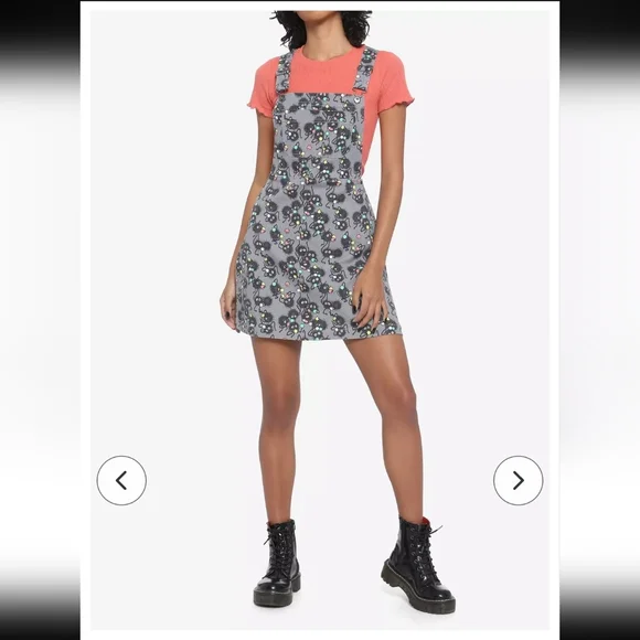 Studio Ghibli Spirited Away Soot Sprites Star Candy Skirtall - Picture 2 of 3